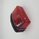 Licens Plate Light Lamp Universal Red White