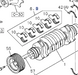 Crankshaft Main Bearings 0,50Size for ISUZU NPR NQR NPR-HD 4HK1 5,2L 4HG1 4HG1-T OEM