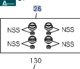 Brake Slave Cylinder Repair Kit Rear ISUZU NPR NQR