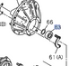 Bearing Pinion Pilot Differential for ISUZU NPR NQR P27-6 5098100090