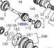 Bearing Needle Secondary Shaft Genuine ISUZU NPR NQR MXA5R 8972282740