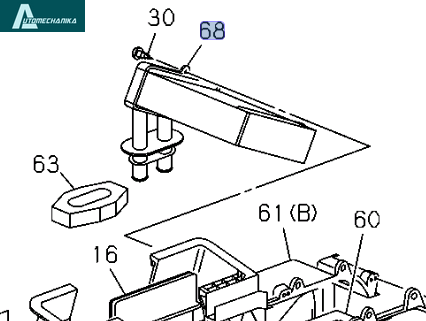 Heater Core for ISUZU NPR NPR-HD NQR 4HE1 4HG1 8972409410