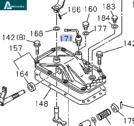 Датчик нейтрали MXA5R NQR 71 БОГДАН Оригинал 8980371590 фото