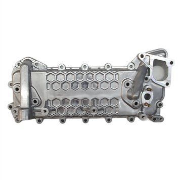 Кришка теплообмінника 4HK1 Isuzu Атаман 8980853120A фото