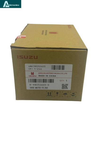 Циліндр гальмівний головний 8-98191-787-2 TOP EAST ISUZU NPR-75 ATАМАН 8980326030Q фото