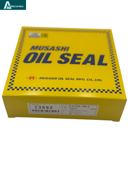 Oil Seal Crankshaft Front ISUZU 4HG1 4HG1T 4HE1 8973297800