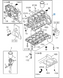 Cylinder Block Engine For ISUZU NPR NQR NPR-HD 4HK1 5.2L 08-22