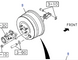 Power Brake Booster Vac ISUZU NPR NQR 8971628001