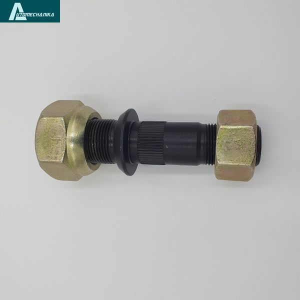 Whel Stud + Nuts rear Right For ISUZU NPR NQR 98-04
