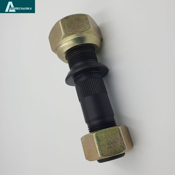 Whel Stud + Nuts rear Right For ISUZU NPR NQR 98-04