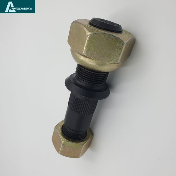 Whel Stud + Nuts rear Right For ISUZU NPR NQR 98-04