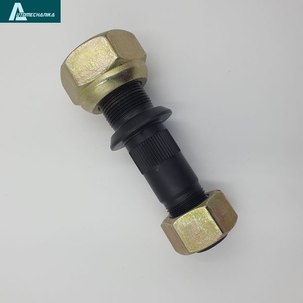 Whel Stud + Nuts rear Right For ISUZU NPR NQR 98-04