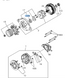 Bearing Alternator Rotor Front For ISUZU NPR NQR 4HE1