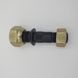 Whel Stud + Nuts rear Right For ISUZU NPR NQR 98-04