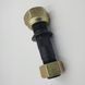Whel Stud + Nuts rear Right For ISUZU NPR NQR 98-04