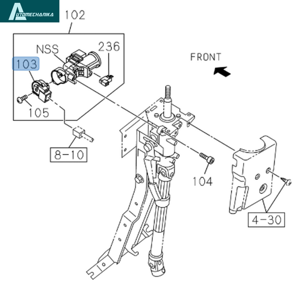 Ignition Switch For ISUZU NPR NQR NPR-HD 4HK1 5.2L 4JJ1 3.0L 08-23 8980453490