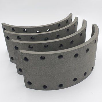 Накладка гальмівна 11 мм Brake Point ISUZU БОГДАН 5878316920BP фото