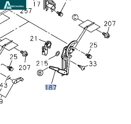 Window Regulator Electric For Isuzu Front Door Left Driver NPR NPR-HD NQR 2000-07